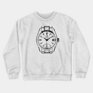 Grand Psycho Watch Crewneck Sweatshirt